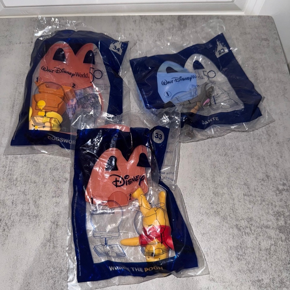 McDonald's Collection Disney Figures NOT COMPLETE - Picture 4 of 4